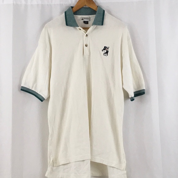 mickey golf shirt